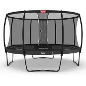 Berg Trampoline Champion Berg avec filet de sécurité Deluxe 430 cm Gris