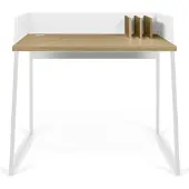 Temahome Bureau Design Volga Blanc/Chêne