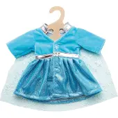 Heless Puppenkleid Ice Princess mit Cape
