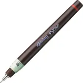 Rotring Stylo à encre de Chine isograph 0,8 (Brown, Green, 1 x)