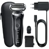 Braun 71n1000s Shaver Argenté One Size / EU Plug 220V