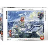 Eurographics Puzzle Vue de Paris 1000 pièces