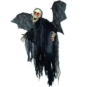 XL Palms Figurine d'Halloween Bat Ghost 85cm (1 pcs)