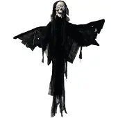 Europalms Halloween Ange + son + LED