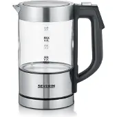 Severin WK 3458 bouilloire 0,5 L 1100 W Noir, Transparent