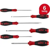 Wiha Ensemble de tournevis 6 pcs SoftFinish