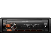 Pioneer MVH S120UBA - Autoradio monodisque Noir/Ambre