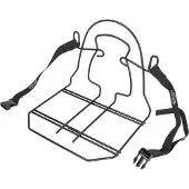 Steco Monkey Mee Pannier Rack Argenté