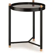 kela Desserte Kela Oak 40 Black
