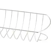 HP Dangrill Barbecue Grille réversible pour rôtis/côtes 32 x 16 cm