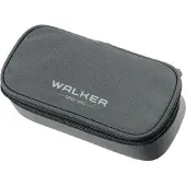 Tenneco Walker trousse à crayons Classic Pencil Box Asphalt Grey gris foncé