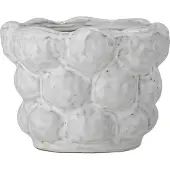 Bloomingville Pot De Fleurs Dieter | Blanc | Grès | 82057630