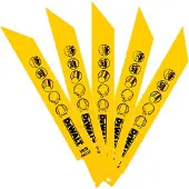 DeWalt 152x1.1 Mm S922af Sable Saw Blade Jaune