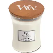 Woodwick Solar Ylang bougie parfumée avec mèche en bois 275 g
