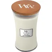 Woodwick Solar Ylang bougie parfumée avec mèche en bois 609.5 g