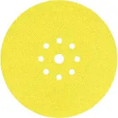 DeWalt P100 Sandpaper 225 Mm 10 Units Jaune