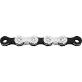 Kmc X10 Mtb Chain Noir,Argenté 122 Links