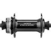 Shimano Deore Hbm6000 Cl Disc Front Hub Argenté 32H / 100 mm
