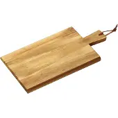 Kesper Planche à découper et à servir, Planche à découper, Marron