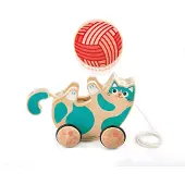 Hape Roll & Hochet Chaton