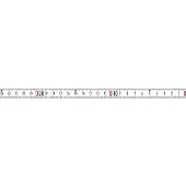 Bmi Ruban blanc 2mx13mm autocollantle LNR-SK