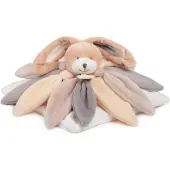 Doudou et Compagnie Doudou collector - lapin taupe 28 cm