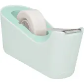 Scotch Dérouleur de ruban adhésif C18, vert menthe + Magic ruban adhésif invisible, 19 mm x 33 m, 1 rouleau inclus