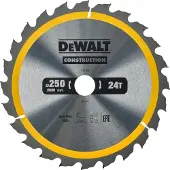 DeWalt Dt1956-qz Wood Circular Saw Disc 250x30 Mm Argenté