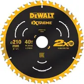 DeWalt Kreissaegeblatt stat. 210/30mm 40WZ