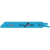 Bosch Lame de scie sauteuse S 522 EF - Métal - Lot de 5