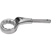Padre Clé à anneau de traction 839 Ouverture de clé 24 mm Longueur 180 mm Coudé (24 mm)