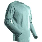 Mascot Customized 22581 Long Sleeve T-shirt Vert M Homme
