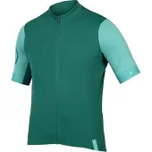 Endura Fs260 Short Sleeve Jersey Vert XS Homme