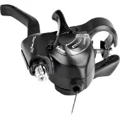 Shimano Tourney Tx St-tx800 Right Brake Lever With Shifter Argenté 8s