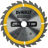 DeWalt Dt1934-qz Wood Circular Saw Disc 165x20 Mm Argenté