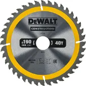 DeWalt Lame de scie circulaire - - DT1945-QZ - 190-30 mm - 40 dents