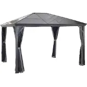 Sojag Pavillon Verona 10x14 anthracite 298 x 423 x 261 cm (L x l x h) Aluminium