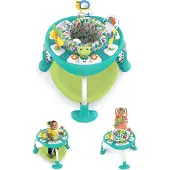 Bright Starts 2-in-1 Baby-Hopser und Tisch Bounce Baby Playful Pond (étang ludique)