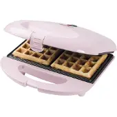 Bestron Gaufrier Sweet Dreams ASW401P 700 W Rose