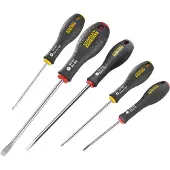 Stanley FatMax Set 5 pièces (parallèle/à fente/Pozidriv) (Recouvrement cruciforme Phillipps (PH), Vis fendues)