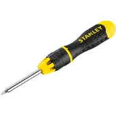 Stanley 0-68-010 Dynagrip Ratcheting Multi bit Screwdriver Set