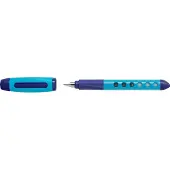 Faber-Castell Stylo-plume Scribolino Medium (M), bleu foncé (1x)