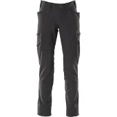 Mascot Accelerate 18279 Big Thigh Pockets Work Pants Vert 47 / 35 Homme