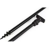 Korum Screwpoint Bankstick Noir 75 cm