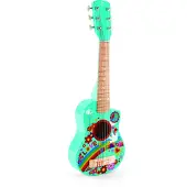 Hape Mini-Guitare Flower Power