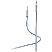 Flexline Câble audio FLEXILNE, prise jack 3,5 mm (5 m)