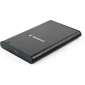 Gembird USB 3.1 2,5''-Gehäuse USB-Typ-C-Anschluss, schw.