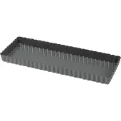 Kaiser - 637457 - moule a tarte rectangulaire fond amovible la forme plus