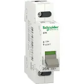 Schneider Interrupteur-sectionneur 1P 20A A9S60120
