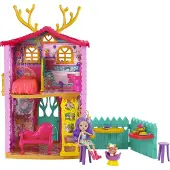 Enchantimals House Deer 2.0 With Danessa Deer With Toy House Doll Multicolore Enfants